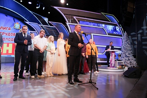 Состоялся финал Самарской областной Лиги КВН трудовой молодежи"! Состоялся финал Самарской областной Лиги КВН трудовой молодежи"!