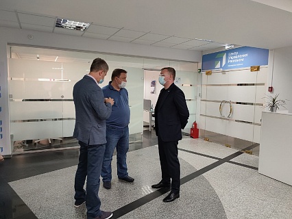 Деятельность Центра управления регионом