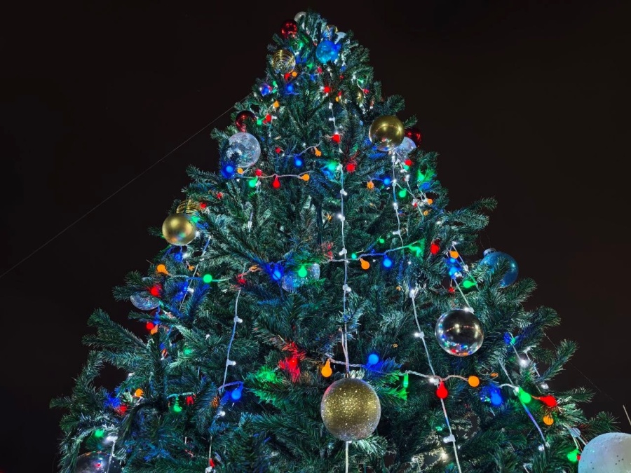 Программа новогодних мероприятий в Самаре