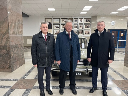 Мероприятия, в честь 55-летия Первичной профсоюзной организации АВТОВАЗа Мероприятия, в честь 55-летия Первичной профсоюзной организации АВТОВАЗа