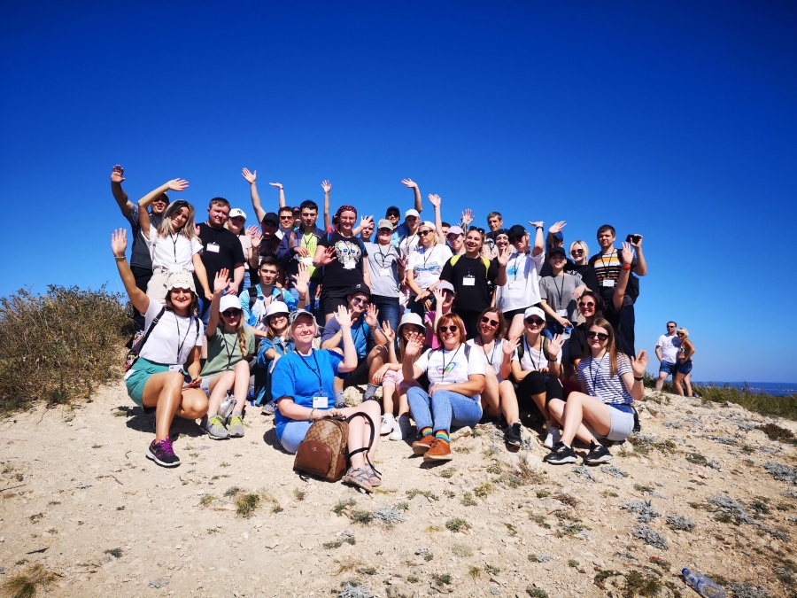 Экологическая акция профсоюзной молодежи в национальный парк «Самарская Лука»