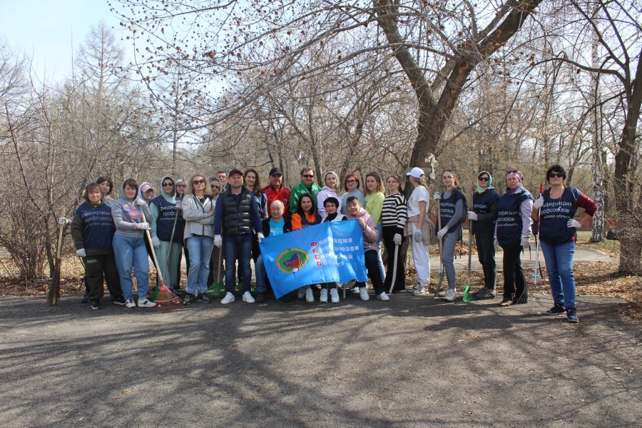 Субботник – добрая традиция