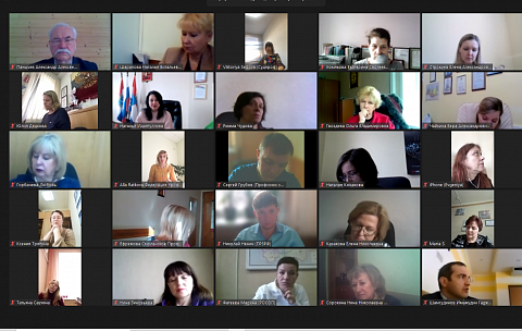 Состоялось совещание по информационной работе членских организаций ФНПР.