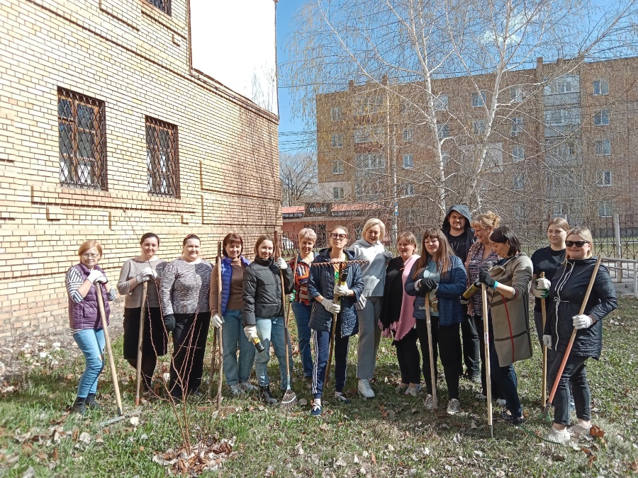 Потрудились на славу!