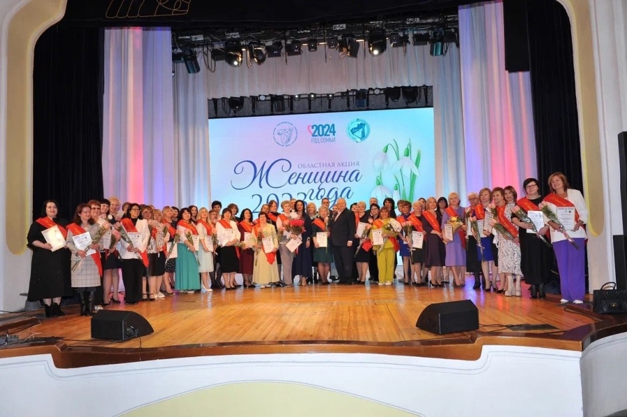 Состоялась акция «Женщина года Самарской области»