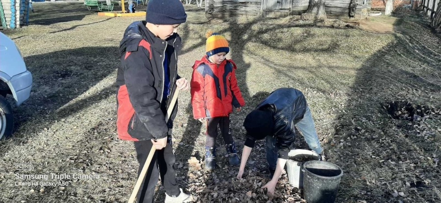 Апрель – традиционное время наведения чистоты Апрель – традиционное время наведения чистоты