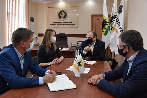 Сызранский НПЗ: обмен опытом с дальневосточными коллегами