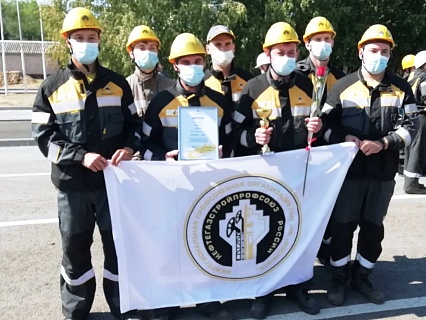 Соревнования по пожарно-прикладному спорту