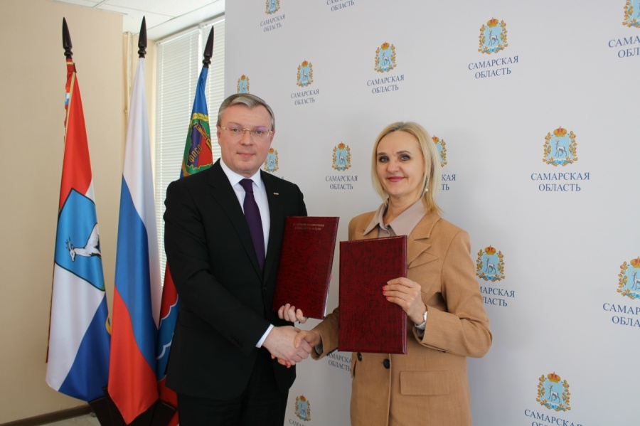 Подписали Соглашение Подписали Соглашение