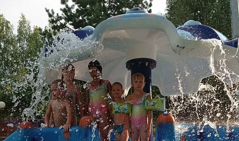 Традиционное ежегодное посещение аквапарка AQUALAND