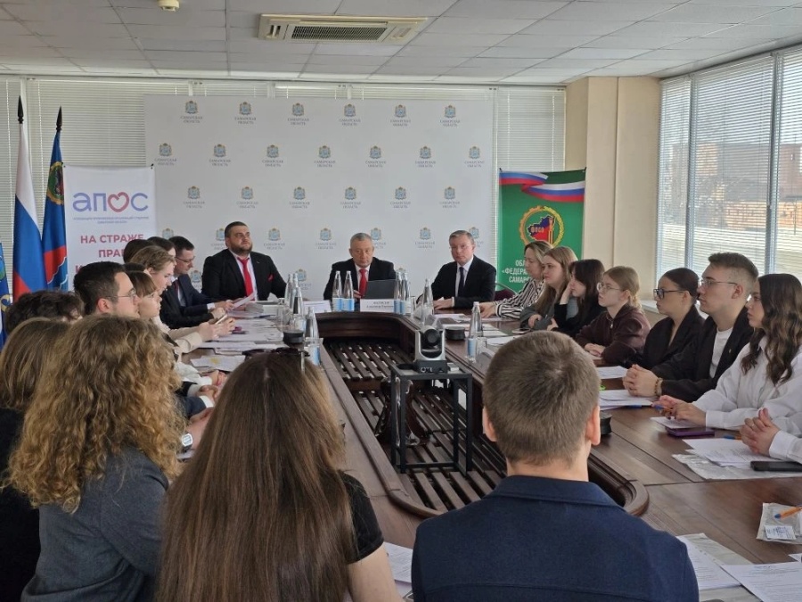 Молодёжь – двигатель общественных инициатив