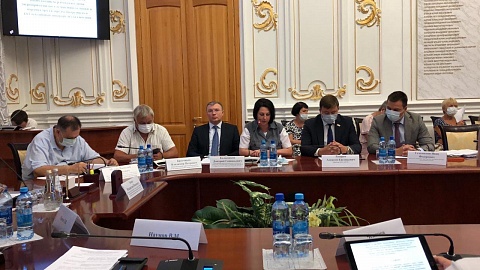 Заседание трехсторонней комиссии по регулированию социально-трудовых отношений