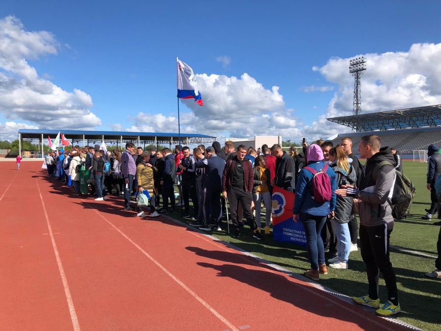 Все на спартакиаду!