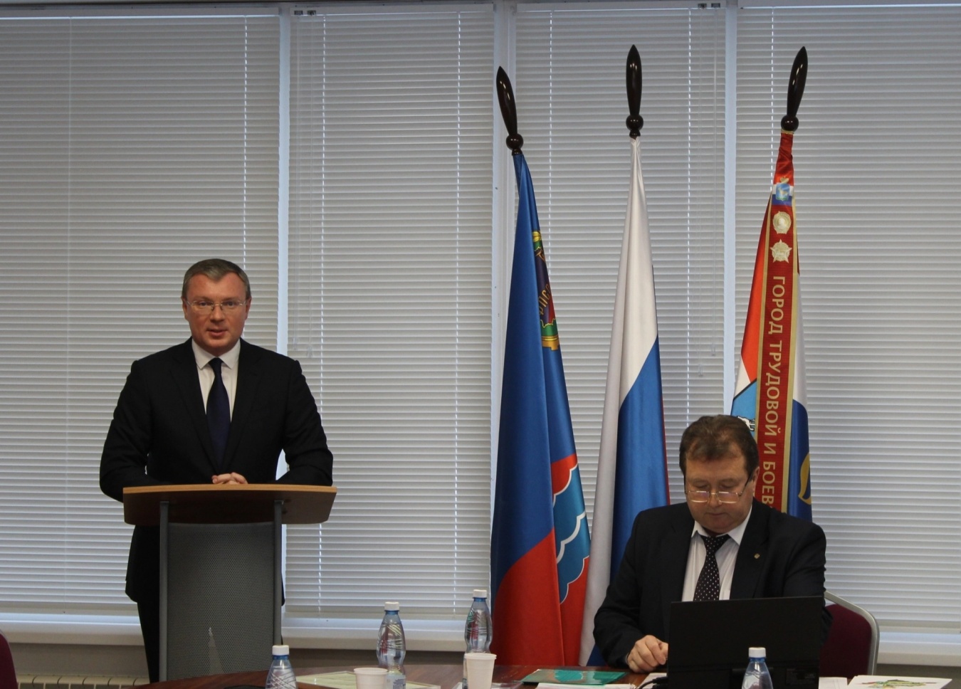 Президиум Самарской областной организации Профессионального союза работников агропромышленного комплекса Российской Федерации