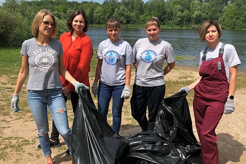АО «Новокуйбышевские очистные сооружения» провели свою очередную экологическую акцию АО «Новокуйбышевские очистные сооружения» провели свою очередную экологическую акцию