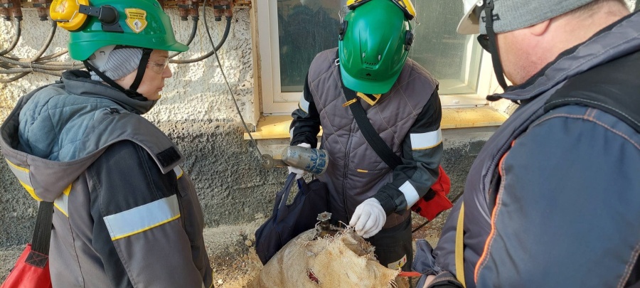 Следят за безопасностью в капремонт