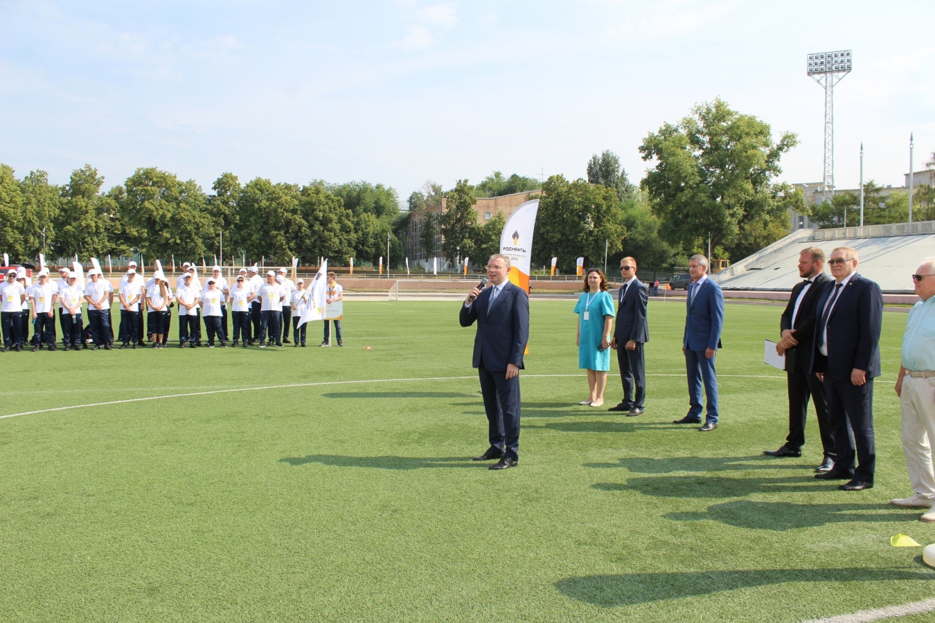 Спорт и профсоюз - здоровью плюс!