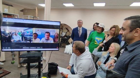 Помощь соотечественникам: гуманитарный груз отправлен жителям Курской области