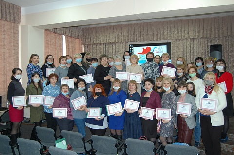 День председателя - обмен опытом всегда интересен