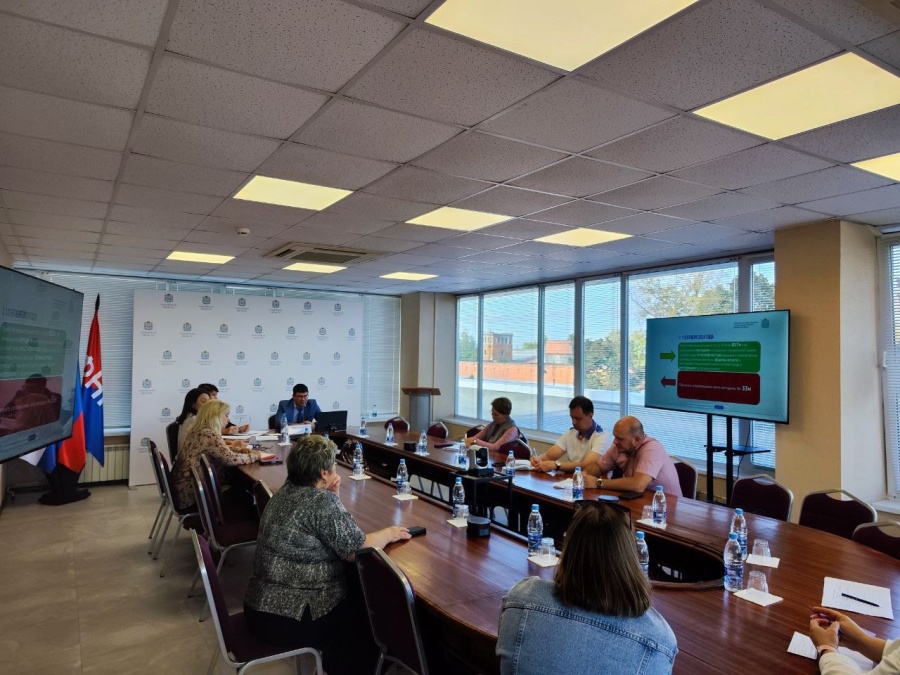 4 сентября в Доме профсоюзов состоялся семинар – совещание по охране труда 4 сентября в Доме профсоюзов состоялся семинар – совещание по охране труда