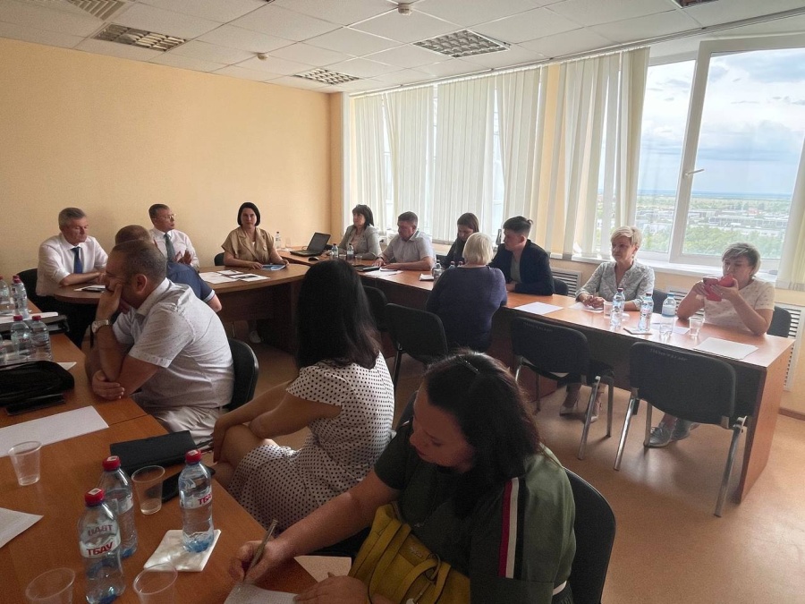 Рабочая встреча