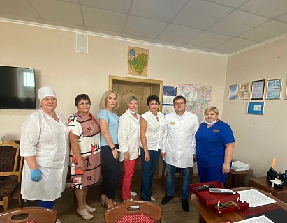 Состоялись рабочие визиты работников Аппарата СООПРЗ РФ