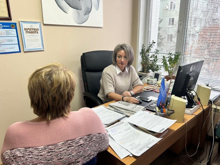 Состоялся прием граждан по трудовым и иным вопросам