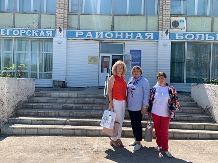 Состоялись рабочие встречи сотрудников аппарта СООПРЗ