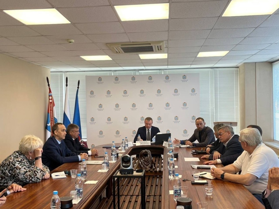 В здании Дома профсоюзов прошёл День председателя Федерации профсоюзов Самарской области В здании Дома профсоюзов прошёл День председателя Федерации профсоюзов Самарской области