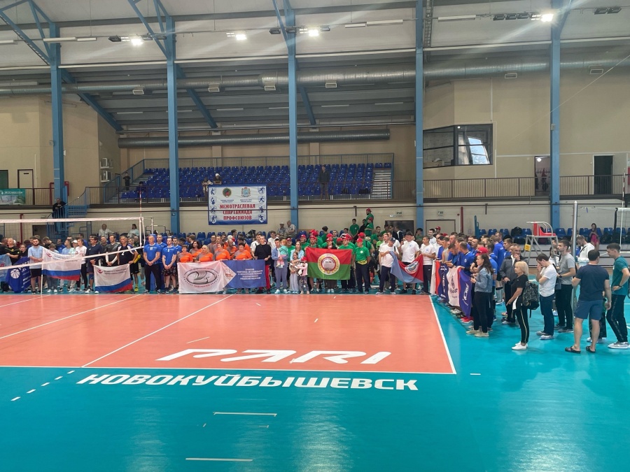 14 сентября 2024 года в Новокуйбышевске на территории НМАУ «СТАДИОН НЕФТЯНИК» и НМАУ "ФОК "ОКТАН" состоялись соревнования в рамках XXI Межотраслевой спартакиады Федерации профсоюзов Самарской области 14 сентября 2024 года в Новокуйбышевске на территории НМАУ «СТАДИОН НЕФТЯНИК» и НМАУ "ФОК "ОКТАН" состоялись соревнования в рамках XXI Межотраслевой спартакиады Федерации профсоюзов Самарской области