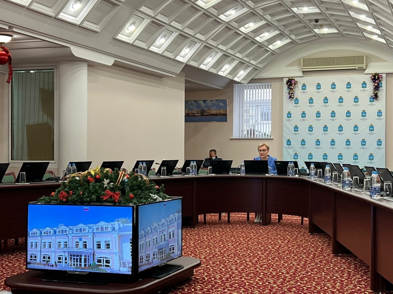 Конкурс по отбору кандидатур на должность Главы городского округа Самара в качестве члена комиссии