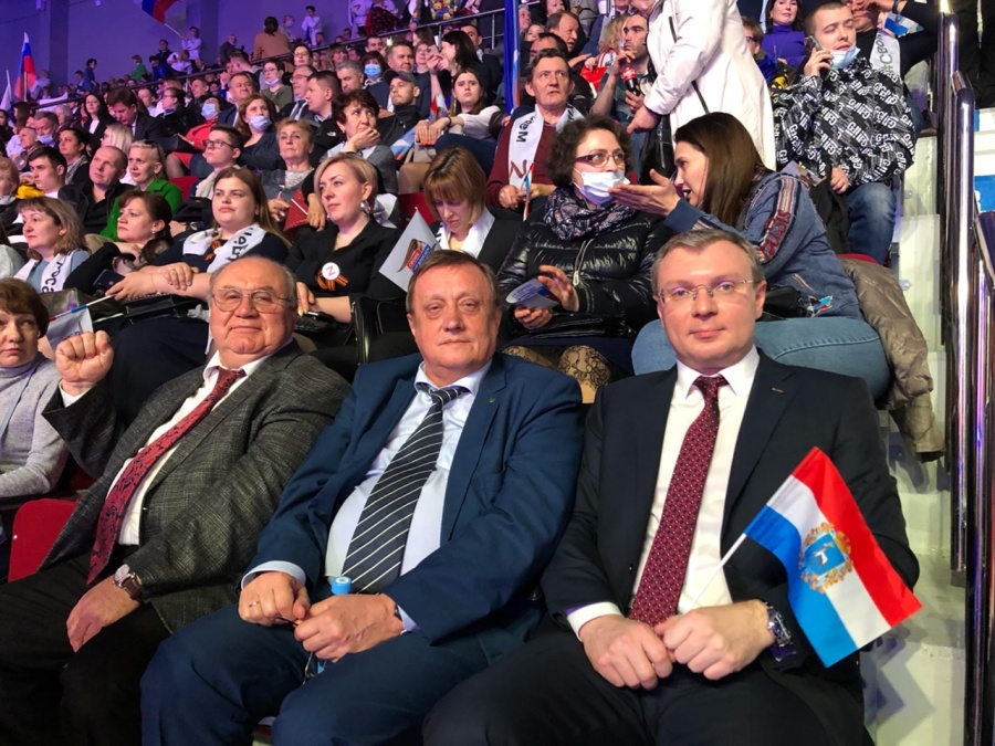 Митинг-концерт «День космонавтики»