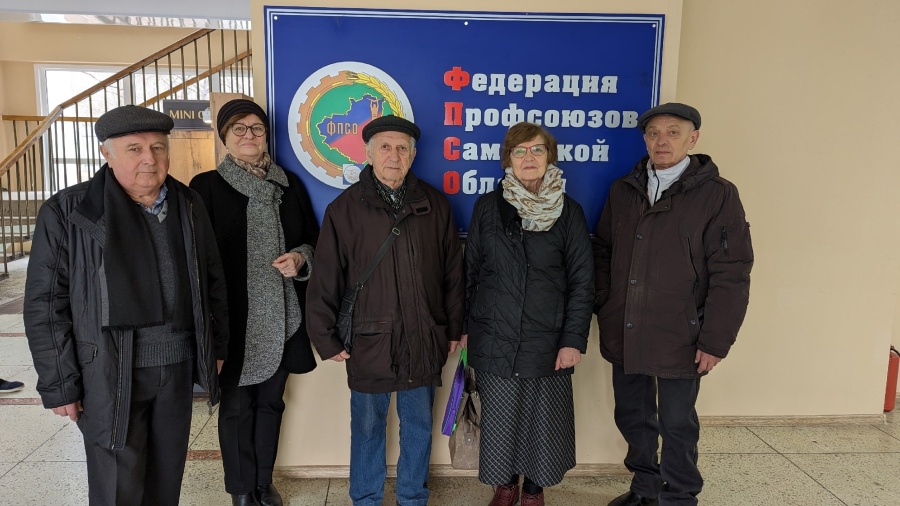 Совет ветеранов ПАО "ОДК-Кузнецов"