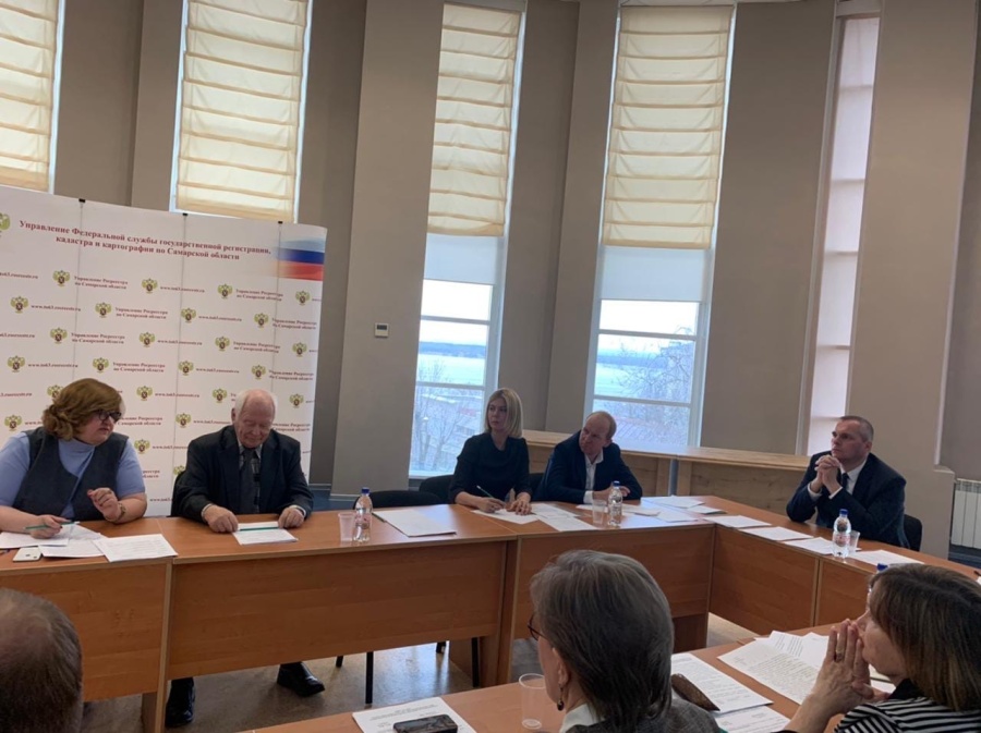 Заседание Общественного совета