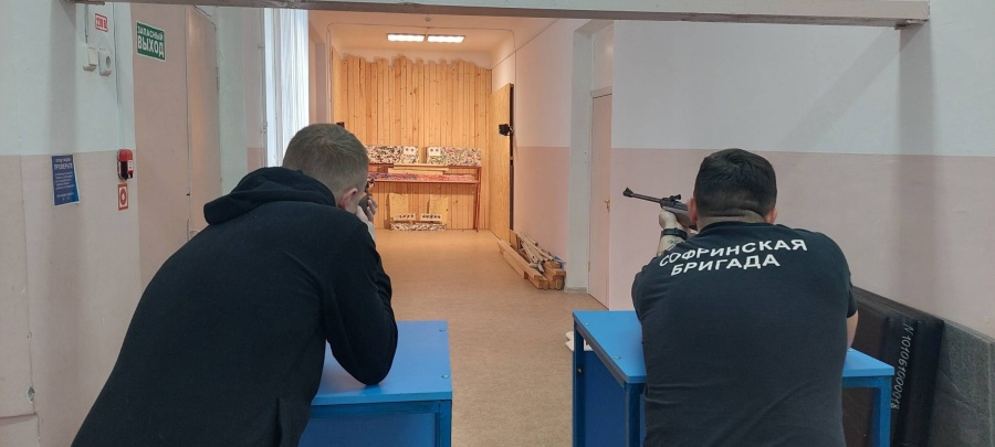 Поразили все мишени Поразили все мишени