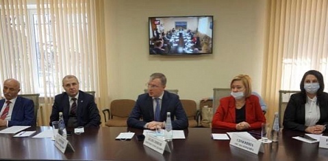 Подписание соглашения о сотрудничестве между Общественной палатой Самарской области и Областным Союзом «Федерация профсоюзов Самарской области» Подписание соглашения о сотрудничестве между Общественной палатой Самарской области и Областным Союзом «Федерация профсоюзов Самарской области»