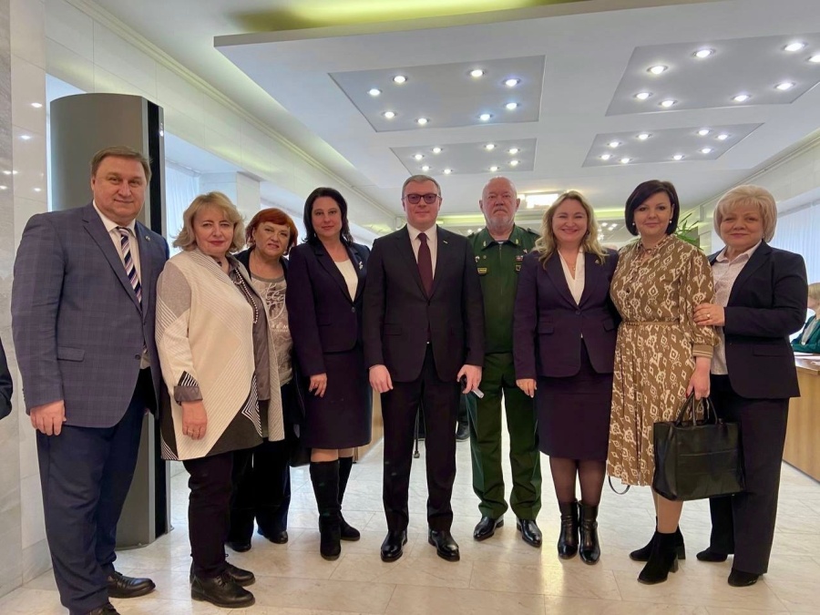 Cостоялось расширенное заседание областного оргкомитета «Победа»