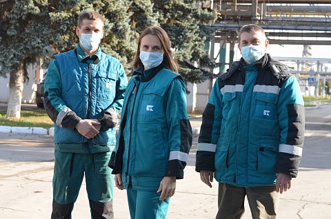 Герои с наградами!