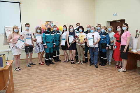 НАГРАДЫ ОТ ПРОФСОЮЗА