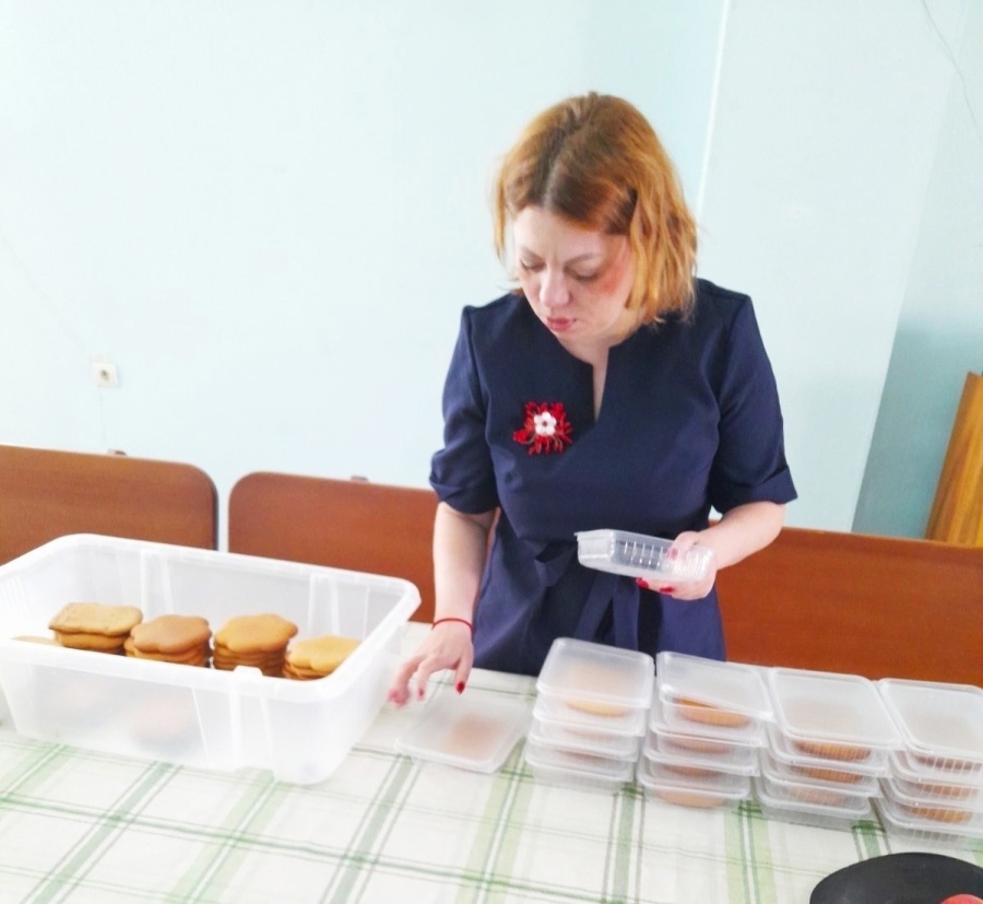 «Роспись имбирных пряников к празднику Пасхи»