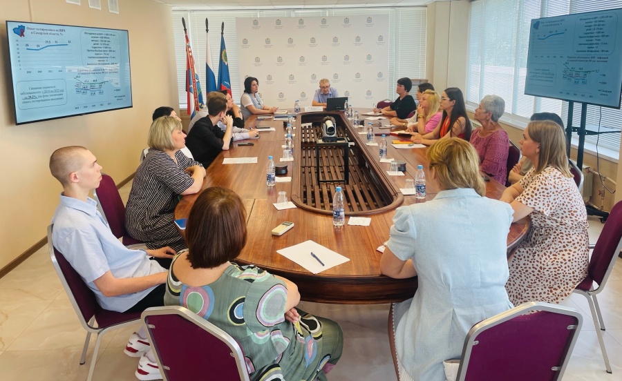 2 июля прошло важное мероприятие в Федерации профсоюзов Самарской области с участием представителей отраслевых профсоюзов.