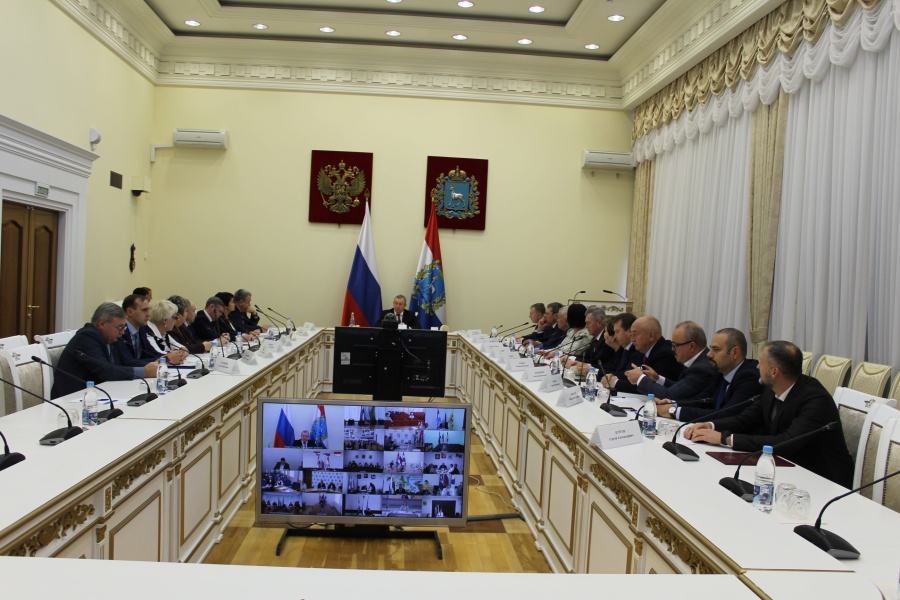 Совещание сторон социального партнёрства