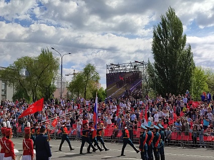 Патриотическое событие года– празднование 76-й годовщины Великой Победы