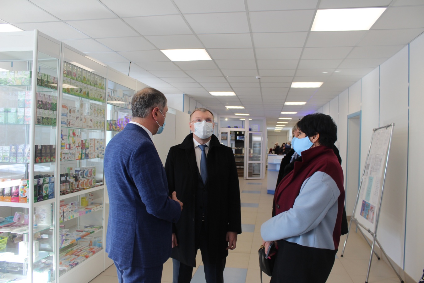 Выездные встречи с трудовыми коллективами!