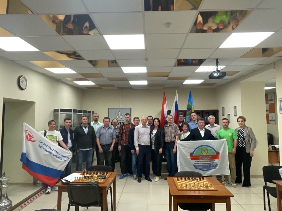 25 мая состоялись соревнования по шахматам в рамках спартакиады Федерации профсоюзов Самарской области!