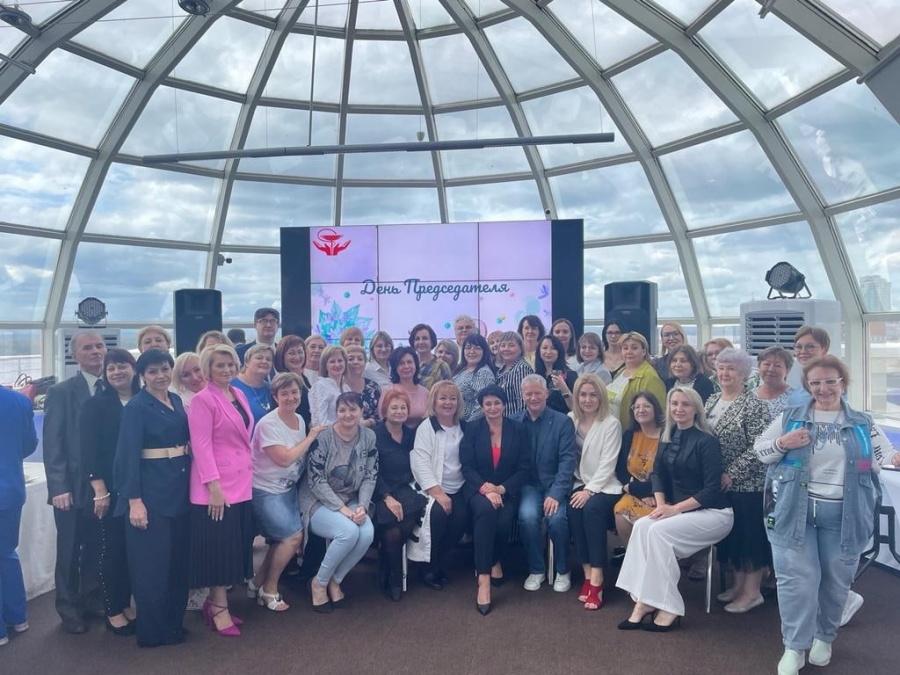 В Самарской областной организации Профсоюза работников здравоохранения РФ состоялся День председателя