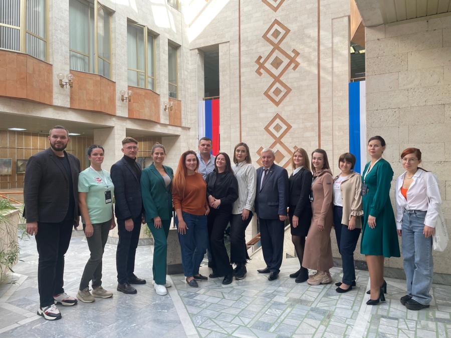 Заседание Молодёжного совета ТООП Приволжского Федерального Округа Заседание Молодёжного совета ТООП Приволжского Федерального Округа