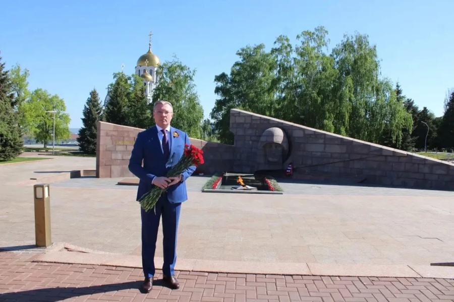Председатель ФПСО поздравил с Днём Победы