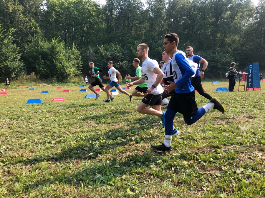 Легкоатлетический кросс 