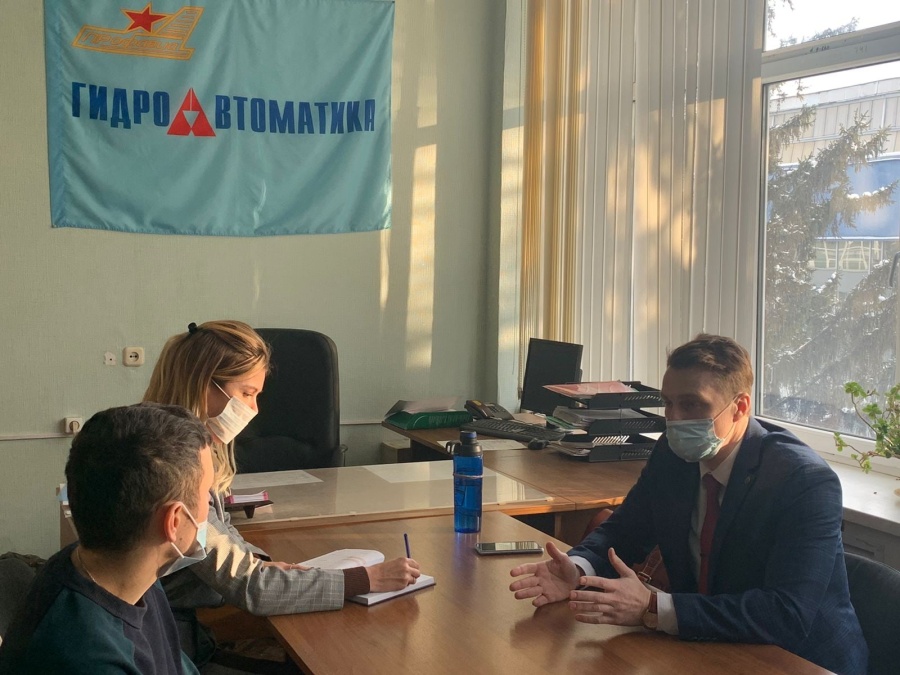 Выездная юридическая консультация членов профсоюза ПАО «Гидроавтоматика» Выездная юридическая консультация членов профсоюза ПАО «Гидроавтоматика»